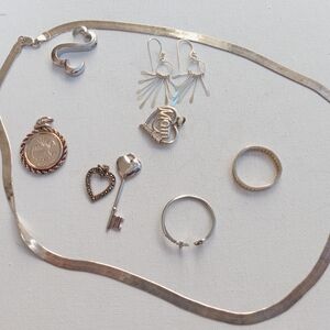 Sterling Silver Jewelry Set